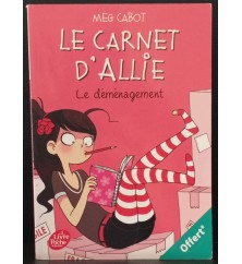 Le carnet d'Allie de Meg Cabot