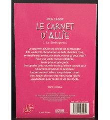 Le carnet d'Allie de Meg Cabot