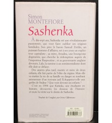 Sashenka de Simon Montefiore