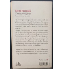 L'amie prodigieuse de Elena...