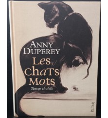 Les chats Mots de Anny Duperey