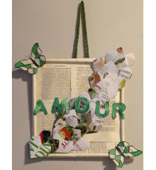 1-Cadre "AMOUR"