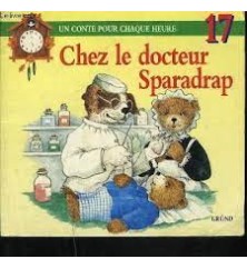 Chez le docteur Sparadrap...