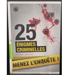 25 énigmes criminelles de...