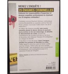 25 énigmes criminelles de...