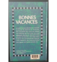 Bonnes vacances de...