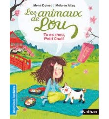 Les animaux de Lou : Tu es...