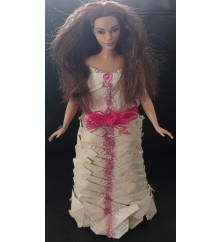 1- Barbie en tenue de papillon