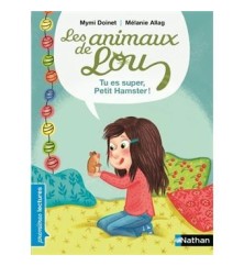 Les animaux de Lou : Tu es...