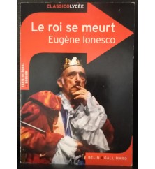 Le roi se meurt Eugène Ionesco