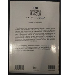 130 recettes minceur en 5 à...