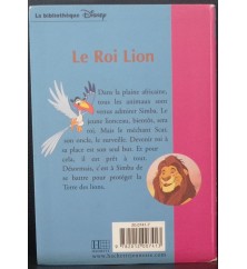 Le Roi Lion de Walt Disney