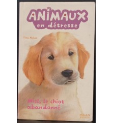 Miel, le chiot abandonné de...