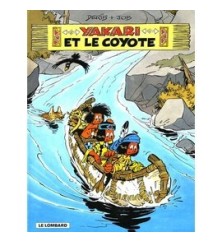 Yakari et le coyote