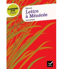 Lettre à Ménécée de Epicure