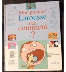 Mon premier Larousse des...