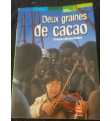 Deux graines de cacao de...