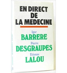 en direct de médecine livre...