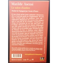 Le salon d'ambre de Matilde...