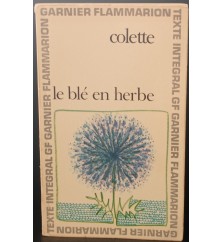 Le blé en herbe de Colette