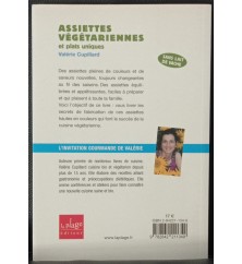 Assiettes végétariennes et...