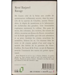 Ravage de René Barjavel